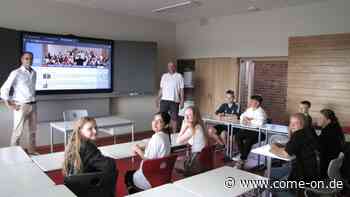 Meinerzhagener Schule wird digital - nur das Internet lahmt noch - come-on.de