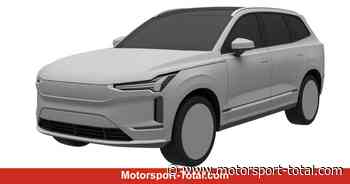 Volvo: Patentbilder eines großen SUVs im Internet aufgetaucht - Motorsport-Total.com