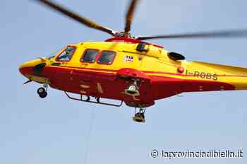 Tragedia alla gara in montagna: atleta muore dopo un volo di cento metri - La Provincia di Biella