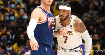 Stein: Carmelo Anthony, Blake Griffin, More Vets 'Might Have to Wait' on FA Contracts - Bleacher Report