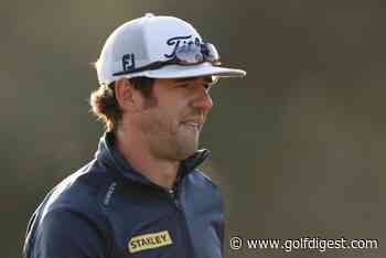 Lanto Griffin out of PGA Tour for 5-6 months after back surgery - GolfDigest.com