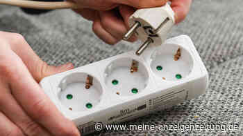 Energie sparen: Die teuersten Stromfresser im Haushalt