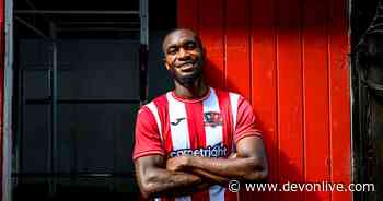 Exeter City sign Rekeem Harper on loan from Ipswich Town - Devon Live