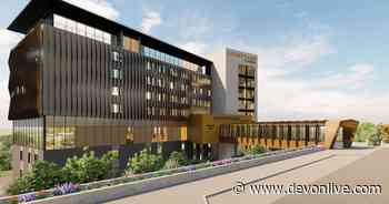 Exeter hotel gains national recognition for creative cladding - Devon Live