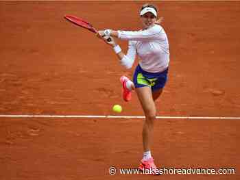 Genie Bouchard advances in U.S. Open tennis qualifying - Exeter Lakeshore Times-Advance