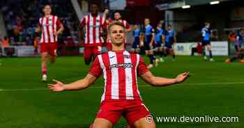 Exeter City 3 Wycombe Wanderers 1 - Grecians bounce back to win in style - Devon Live