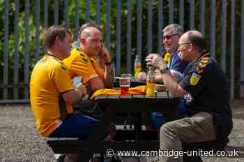 Matchday Guide: Cambridge Utd vs Exeter City - Cambridge United