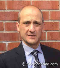 Bruno Cicchini Sunday August 21 2022, death notice, Obituaries, Necrology - Nécrologie Canada