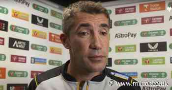 Wolves manager Bruno Lage responds to Arsenal interest in Pedro Neto transfer - The Mirror