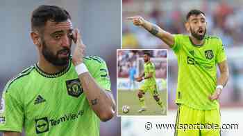 Man Utd star Bruno Fernandes has been called 'the worst possible teammate' - SPORTbible