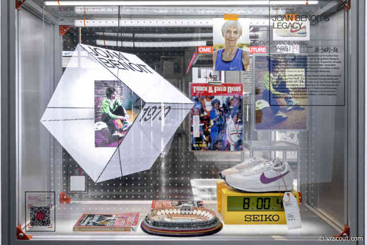 Nike Celebrates 50 Years With In-Store AR Experience