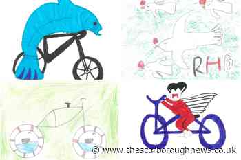 Whitby area schoolchildren's art to grace Tour of Britain cycle route - watch out for Dracula or Captain Cook on a bike - The Scarborough News