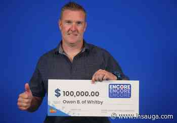 Whitby man is $100,000 richer thanks to playing Encore | inDurham - insauga.com