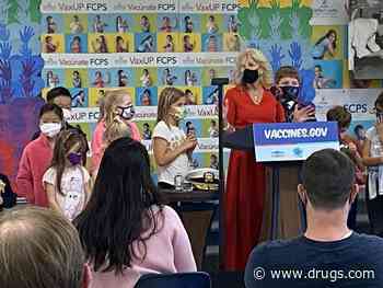 First Lady Jill Biden Tests Positive for COVID Again