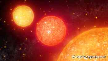Scientists get gruesome look at how stars like our sun eat their own planets