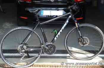 POL-PDWIL: Fahrraddiebstahl in Prüm, Nahe Kurpark