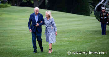 Jill Biden Tests Positive for Coronavirus Again in ‘Rebound’ Case - The New York Times