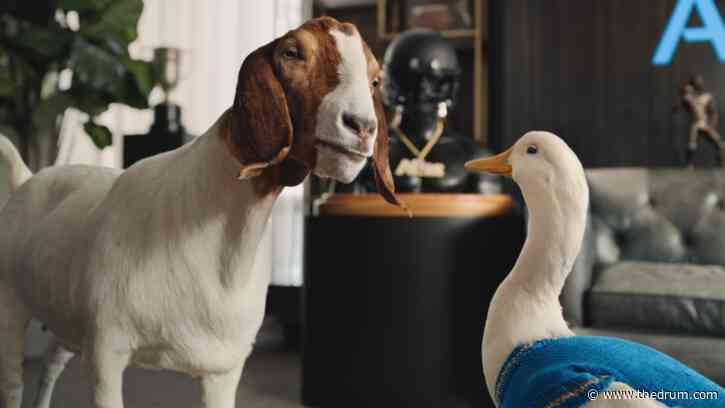Aflac Duck takes on the ‘Gap Goat’ of medical debt