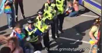 Grimsby has its say on dancing police officers - Grimsby Live