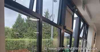 Masked man breaks into new Grimsby Crematorium tea room - just three weeks after its opening - Grimsby Live