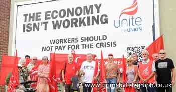 Huge billboard unveiled in Grimsby to shine a light on the cost of living crisis - Grimsby Live