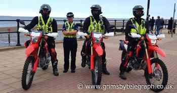 Humberside Police's plan to cut down on nuisance off-road motorbikes - Grimsby Live