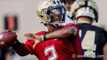 Saints QB Winston 'would love to play' on Friday