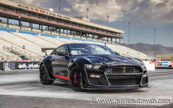 Voici la Ford Mustang Shelby GT500 Code Red