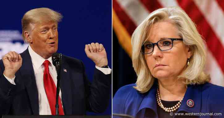 Liz Cheney Running in 2024 Would Help Donald Trump Beat Joe Biden, But There's 1 Catch