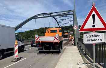 Schon wieder Sperrung auf der Franz-Josef-Strauß-Brücke in Passau - Passauer Neue Presse - PNP.de