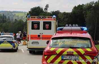 Motorrad-Unfall im Landkreis Passau: Zwei Personen schwer verletzt - Passauer Neue Presse - PNP.de