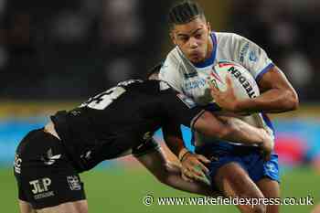 Wakefield Trinity's Lewis Murphy called into England Knights squad - Wakefield Express