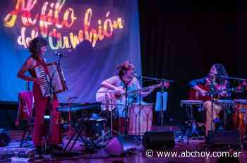 Fulanas Trío presenta Al filo del Cumbión junto al Coro Universitario de Tandil - ABCHoy