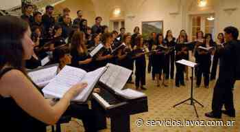 Coro del Seminario de Canto y Coro de Cámara - La Voz