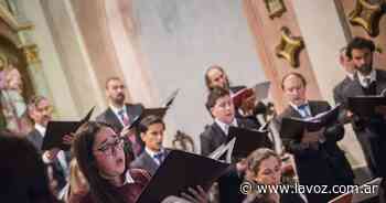 El coro municipal musicalizó el relato de Víctor Hugo Morales del gol de Maradona a Inglaterra - La Voz del Interior
