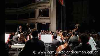 La Orquesta y el Coro de la Provincia presentan “Sonidos de invierno” - Comunicación Tucumán