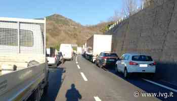 Incidente in A10, fino a 7 km di coda tra Andora e Imperia Est - IVG.it