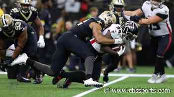LOOK: New Orleans Saints troll the Atlanta Falcons with 28-3 signage and scoreboard