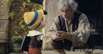 Disney's New Trailer for Live-Action 'Pinocchio' Gives First Look at Puppet Boy     - CNET