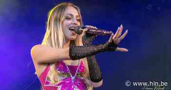 Camille stelt nieuwe album voor in Wijnegem Shop Eat Enjoy - Het Laatste Nieuws