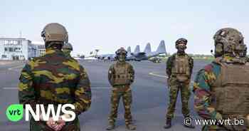 Defensie rekruteert voor tweede keer in Wijnegem Shopping Center: “We zoeken vooral jongeren en vrouwen” - Vlaamse Radio- en Televisieomroeporganisatie