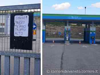 Verona, la stazione di servizio resta chiusa: «Prezzo del metano troppo alto» - Corriere