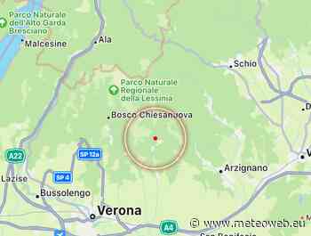 Terremoto a Verona: scossa nettamente avvertita dalla popolazione - MeteoWeb