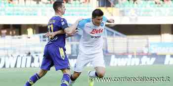 Verona-Napoli 2-5: tabellino, statistiche e marcatori - Corriere dello Sport