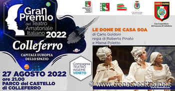 Colleferro. Torna, al Parco del Castello, il Gran Premio Nazionale del Teatro Amatoriale. Sabato 27 Agosto alle ore 21 in scena “Le Done de Casa Soa” di Carlo Goldoni - Cronache Cittadine