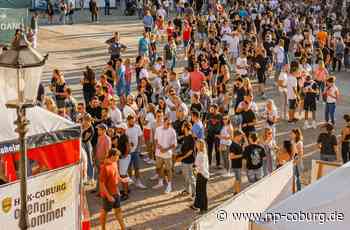 Schlossplatzkonzert - Als wäre Corona nie dagewesen - Neue Presse Coburg