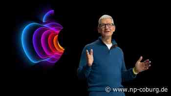 Telekommunikation - Apple kündigt Neuheiten-Event an - Neue Presse Coburg