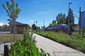 Neuer Bahnhof - Schöner ankommen in Ebersdorf - Neue Presse Coburg