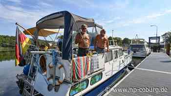 Oderhaff - Langer Zwangsstopp für Hobbyschiffer: Erlösung naht - Neue Presse Coburg