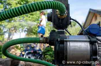 Extreme Trockenheit - Lichtenfels schränkt Wasserentnahme ein - Neue Presse Coburg